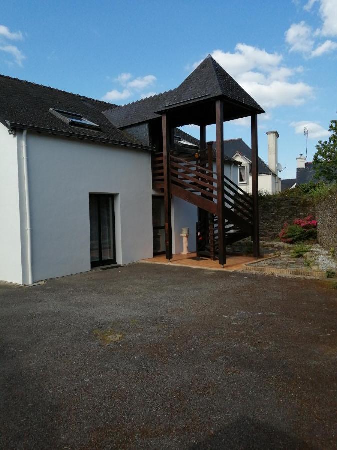 Le Casse Noisettes Hotel Gourin Buitenkant foto