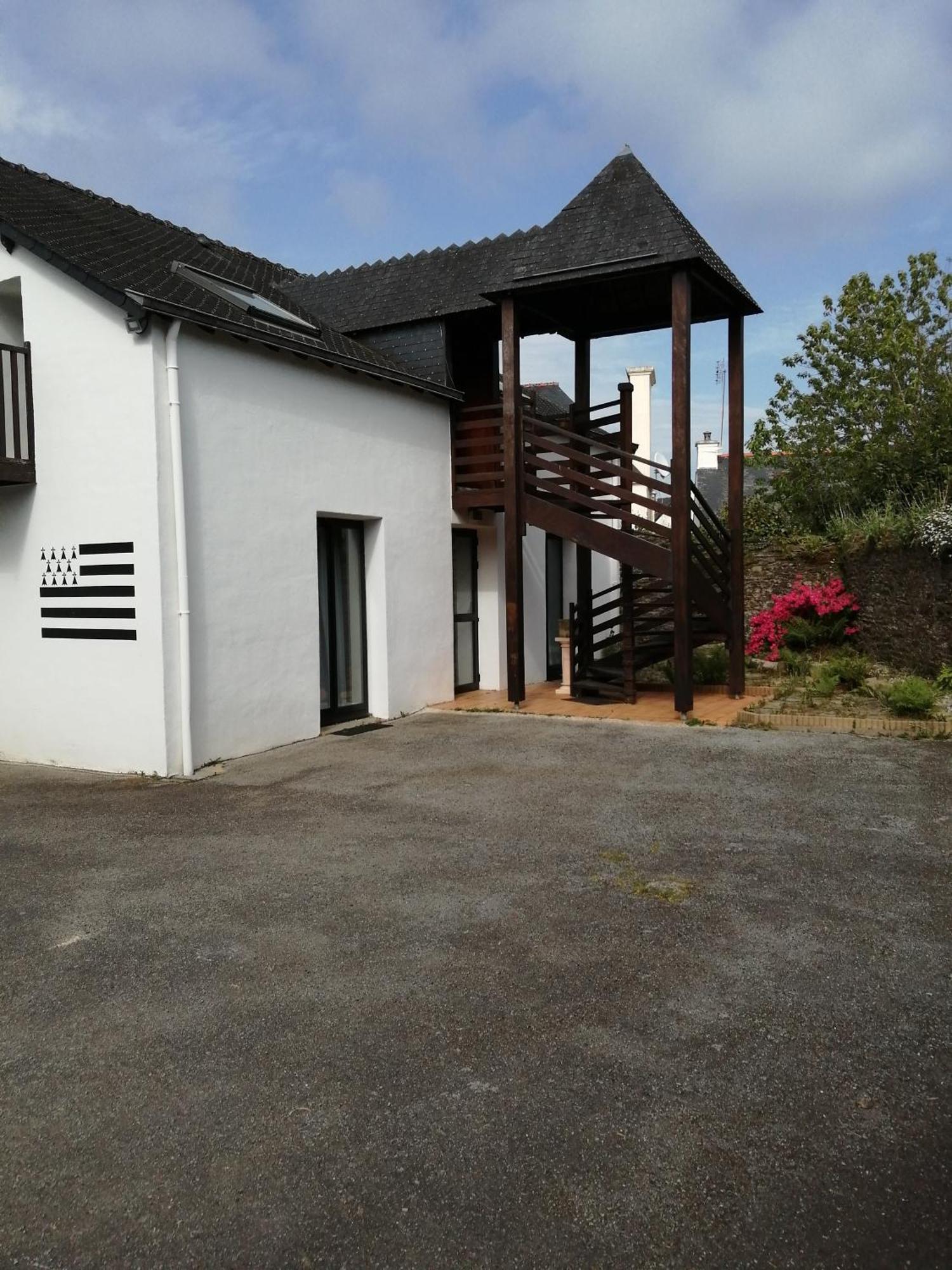 Le Casse Noisettes Hotel Gourin Buitenkant foto